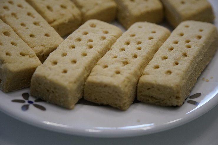 Biscotti iniziare giornata