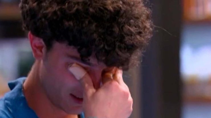 MasterChef concorrente lacrime