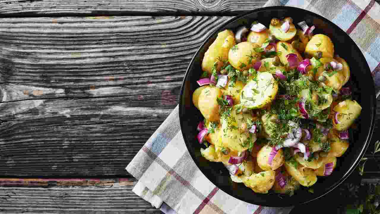 insalata patate ingrediente