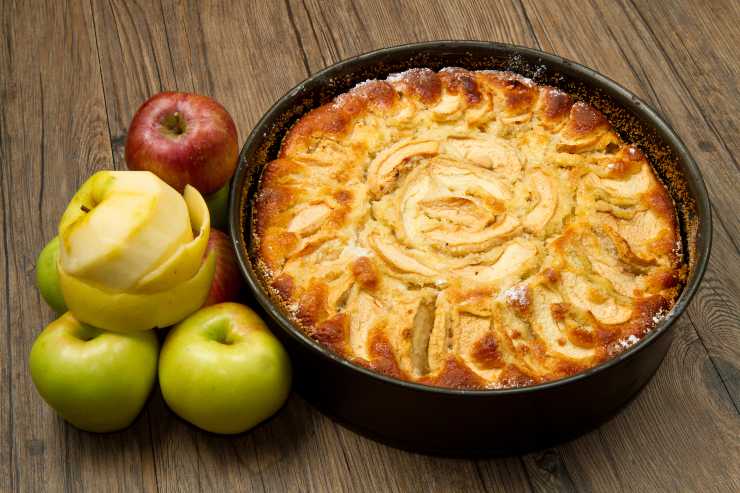 torta di mele cosa aggiungere