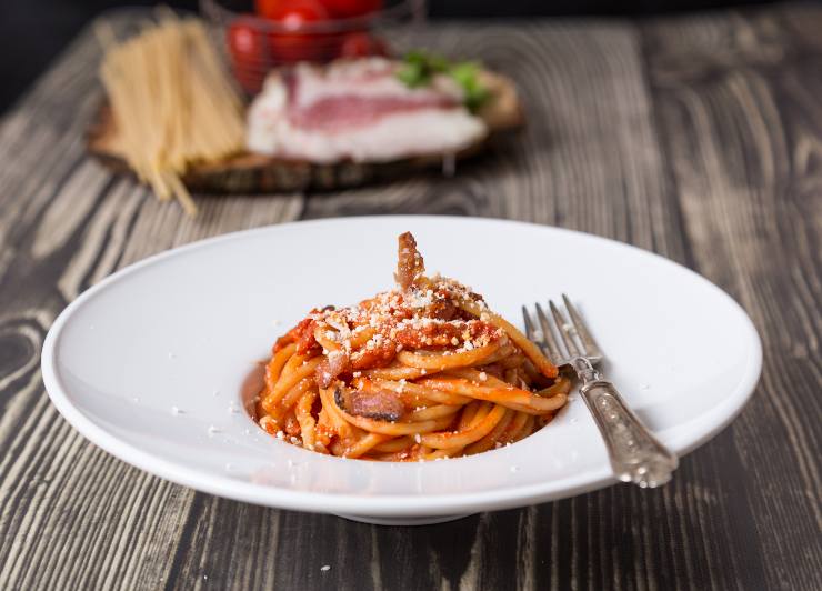 amatriciana segreti