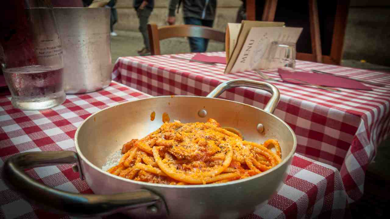 amatriciana segreti