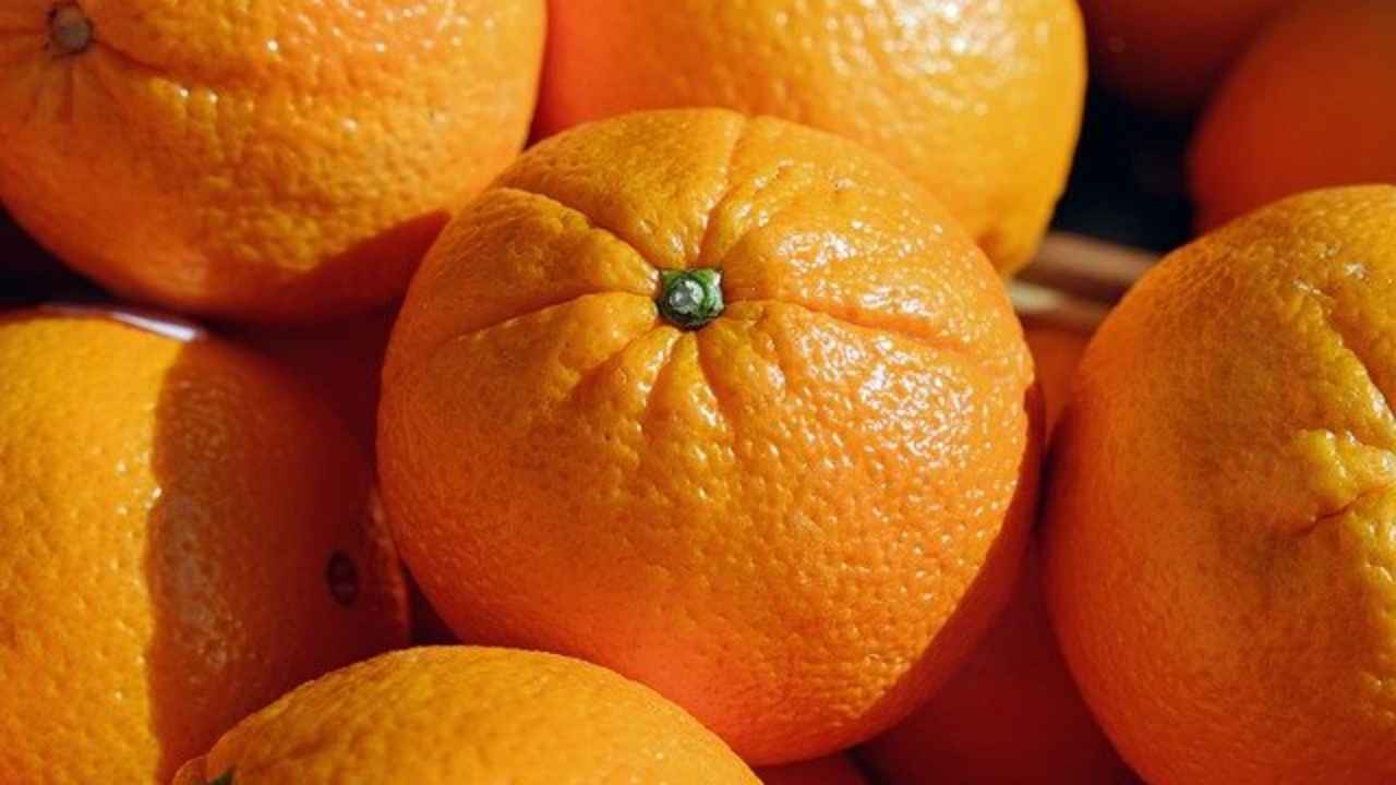 conservare arance