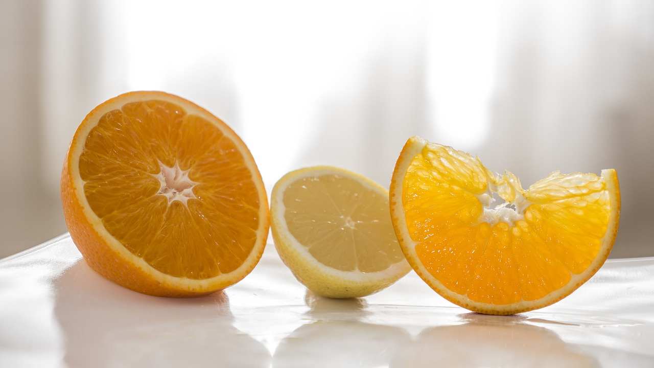arancia limone alloro
