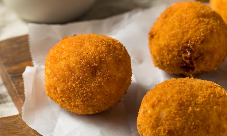 arancine si aprono sempre