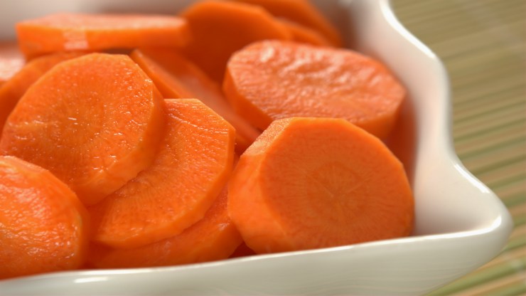 carote sott'olio