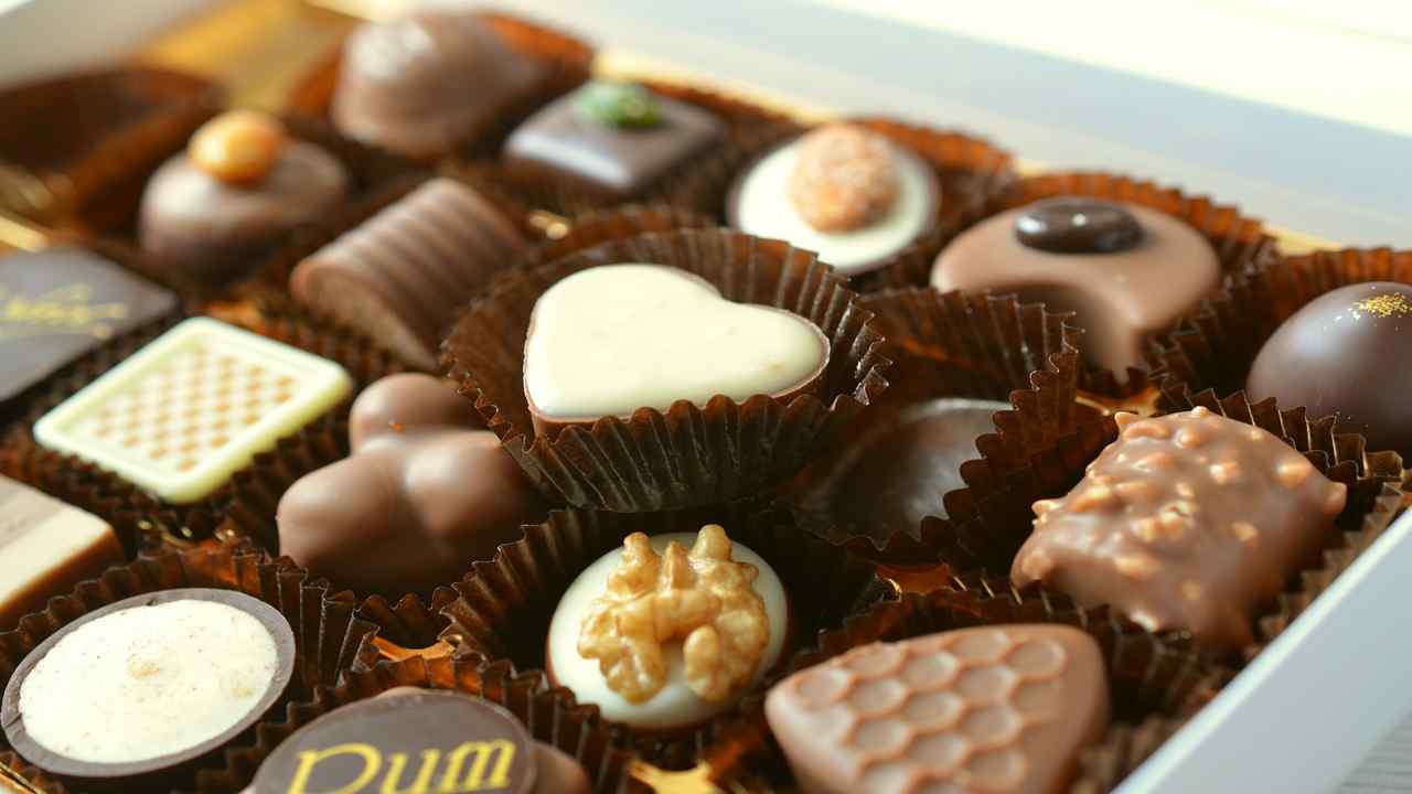 cioccolatini san valentino