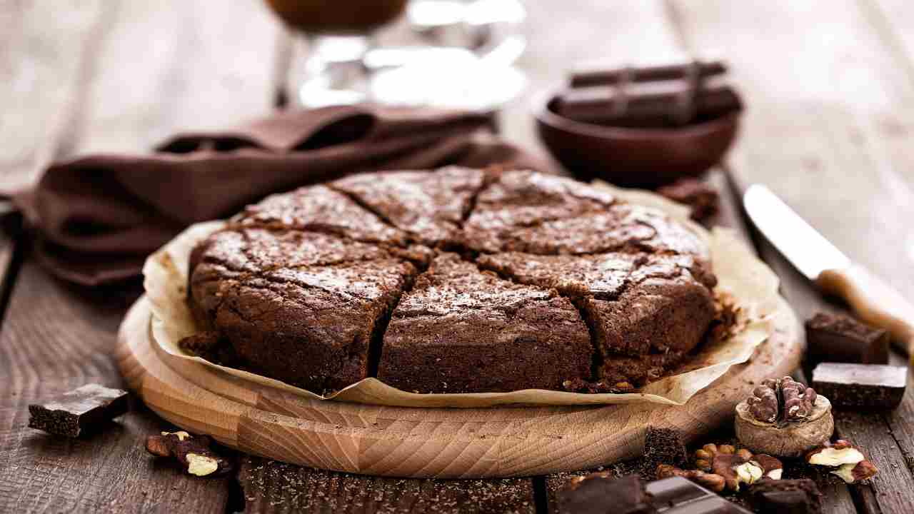 torta cioccolato e cocco