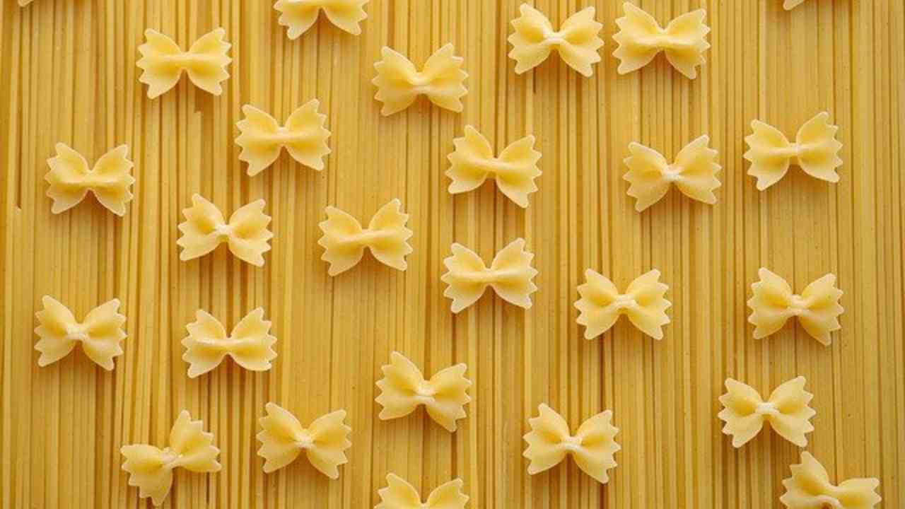 farfalle panna