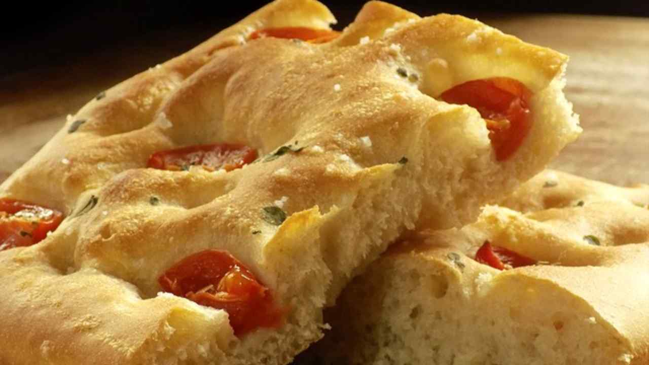 focaccia 10 minuti