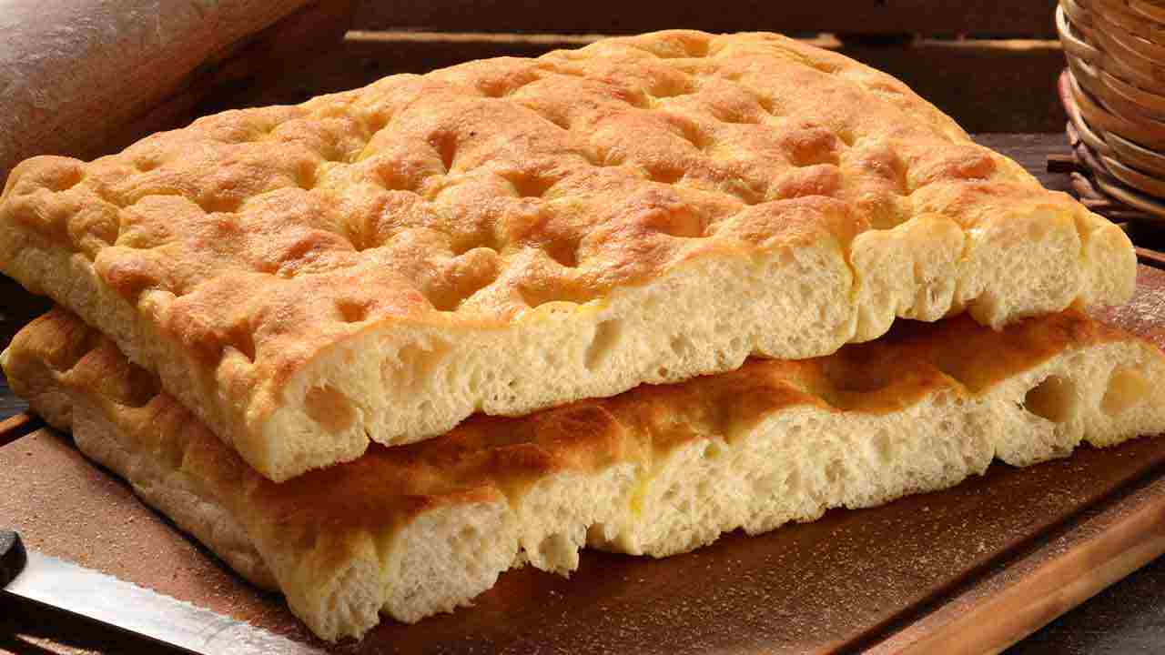 focaccia soffice ingrediente