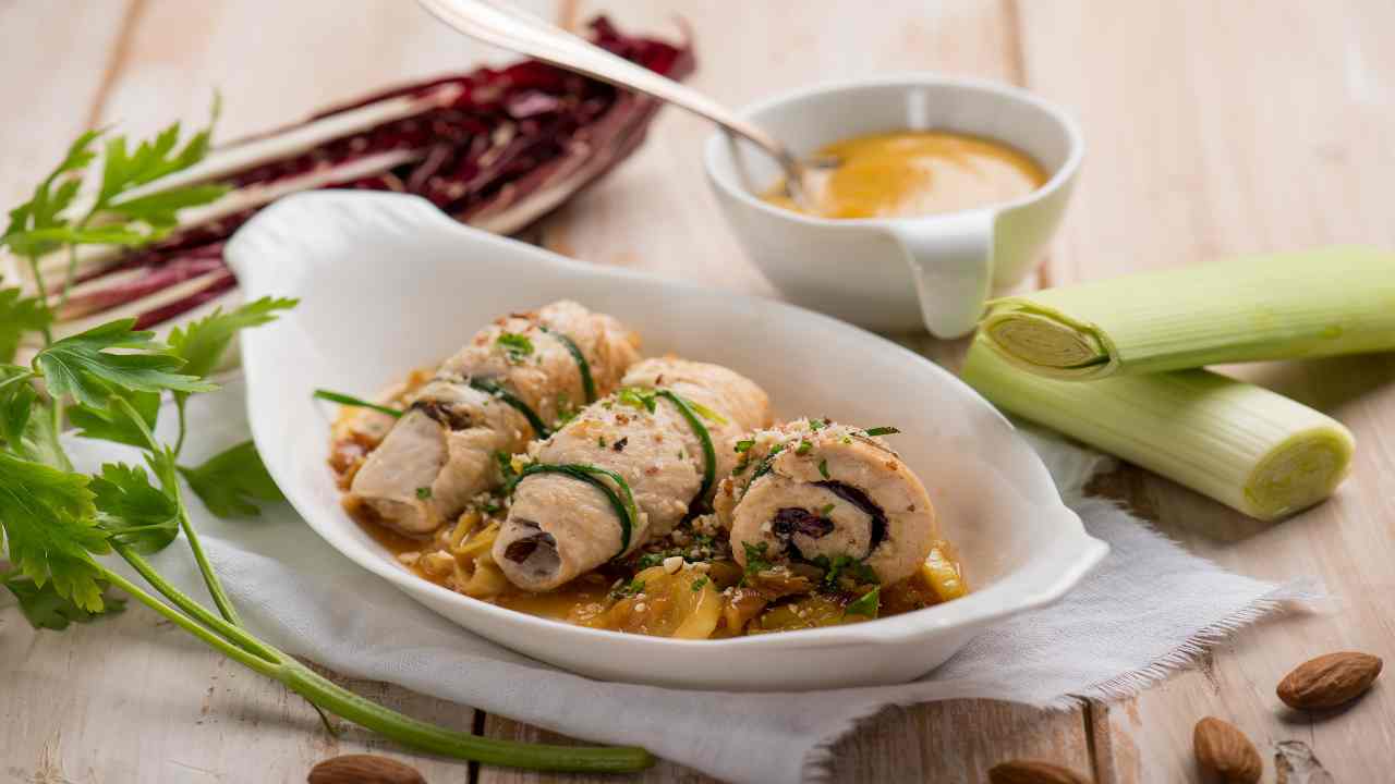 involtini di pollo irresistibili