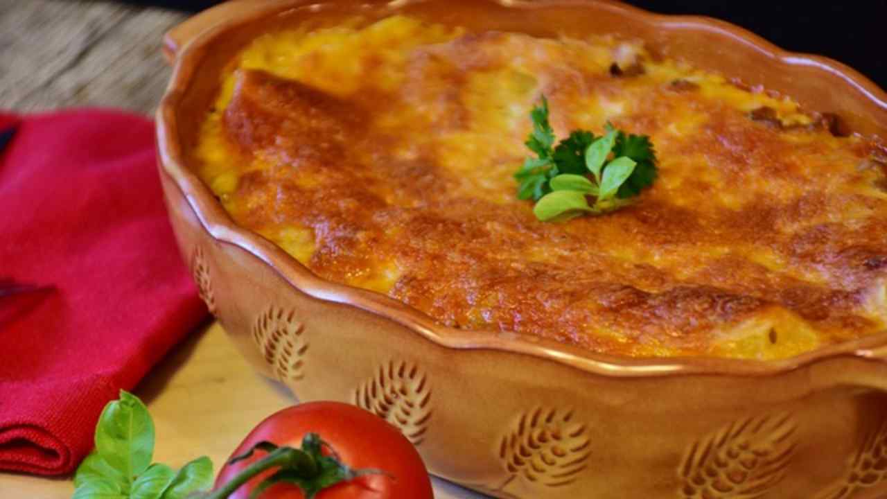 lasagna ripieno carnevale