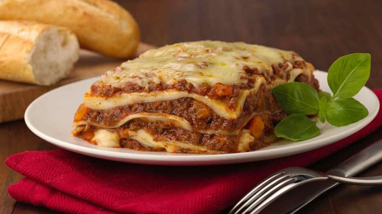 lasagna forno