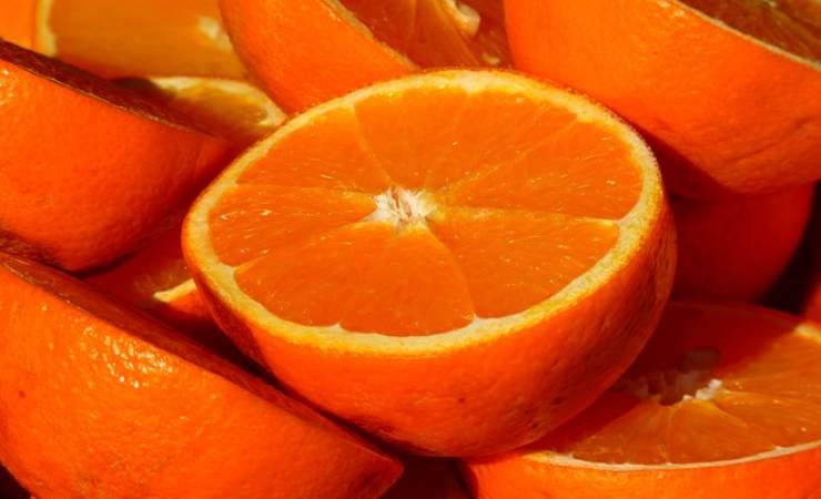 metà arancia