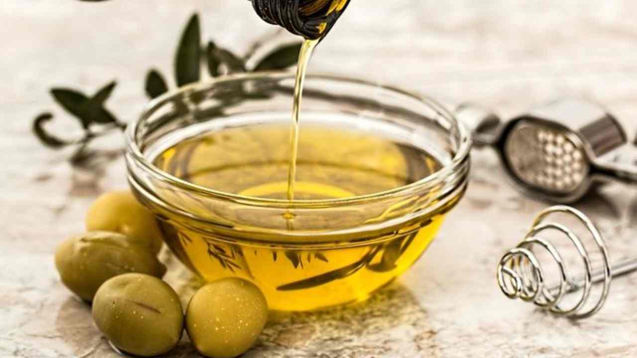 utilizzare olio oliva