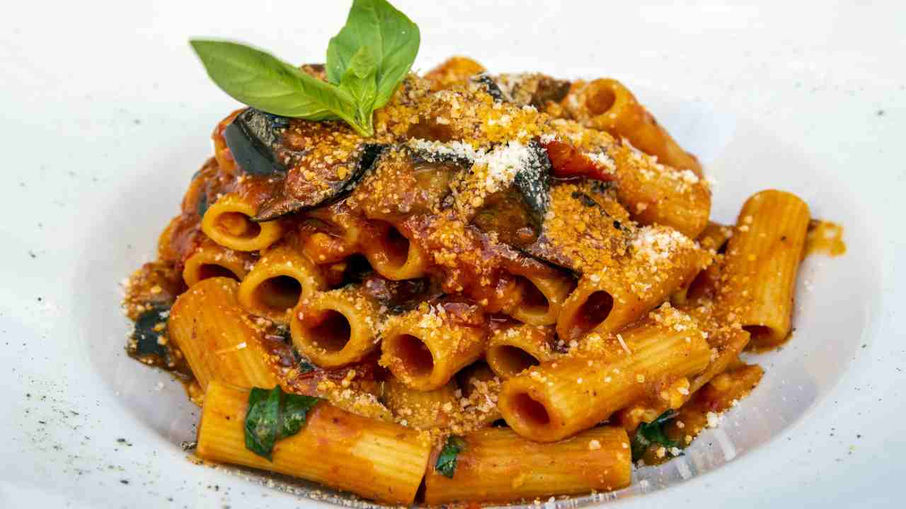 solita pasta alla Norma