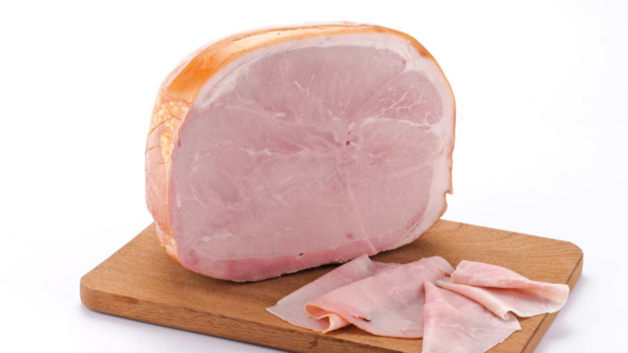 cena prosciutto