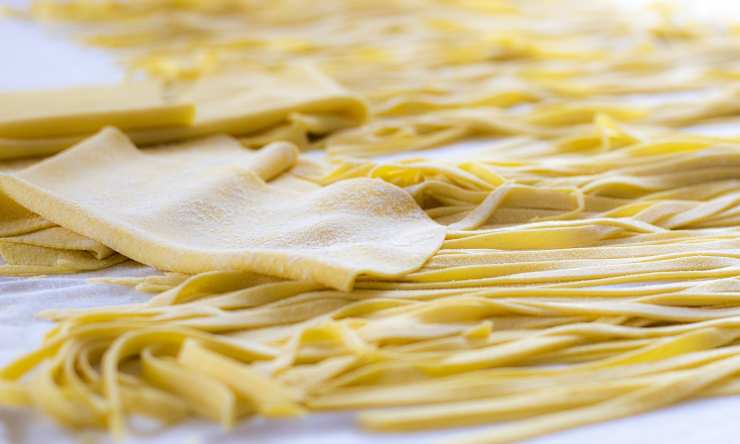 spaghetti alla chitarra