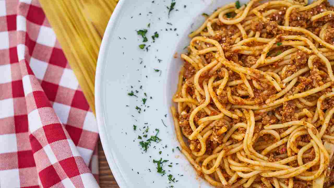 spaghetti alla chitarra