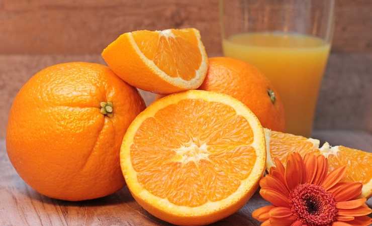 succo arancia