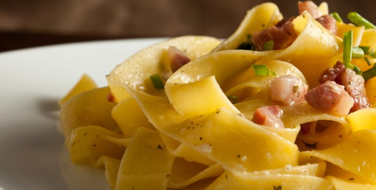 tagliatelle condimento cremosissimo