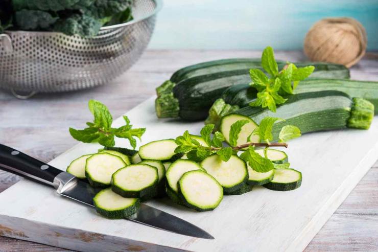 pasta e zucchine ingrediente 