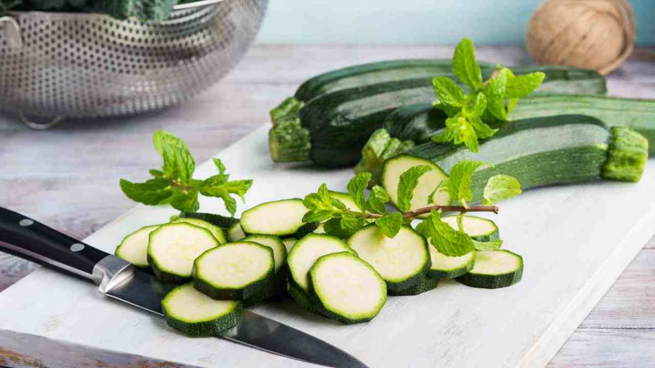 torta salata zucchine