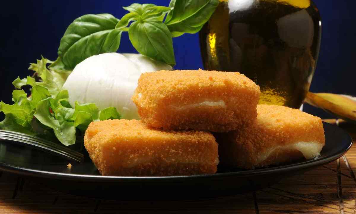 mozzarella carrozza ripiena