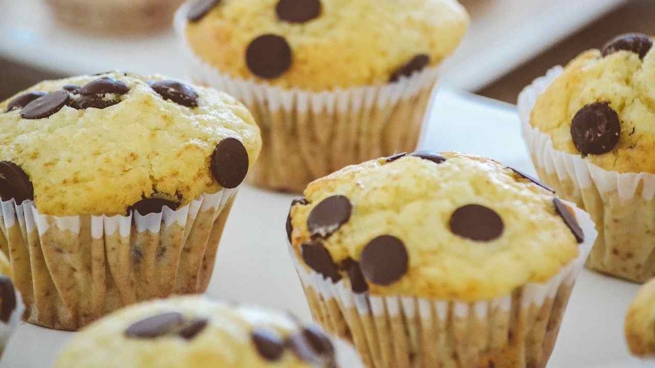 Muffin senza glutine squissit
