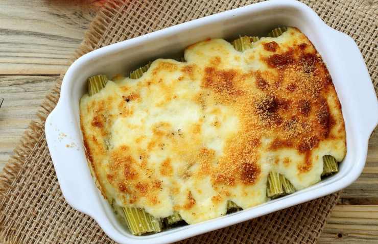 Parmigiana bianca 