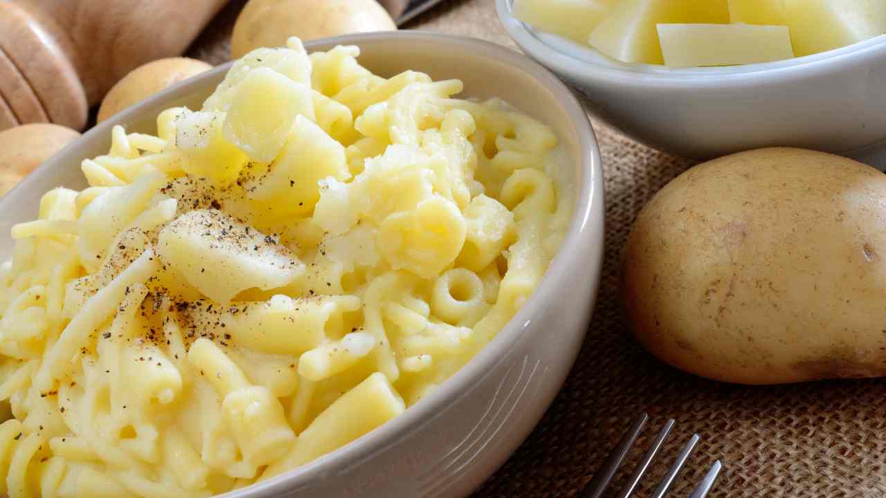 pasta e patate 