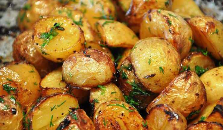 patate gratinate 
