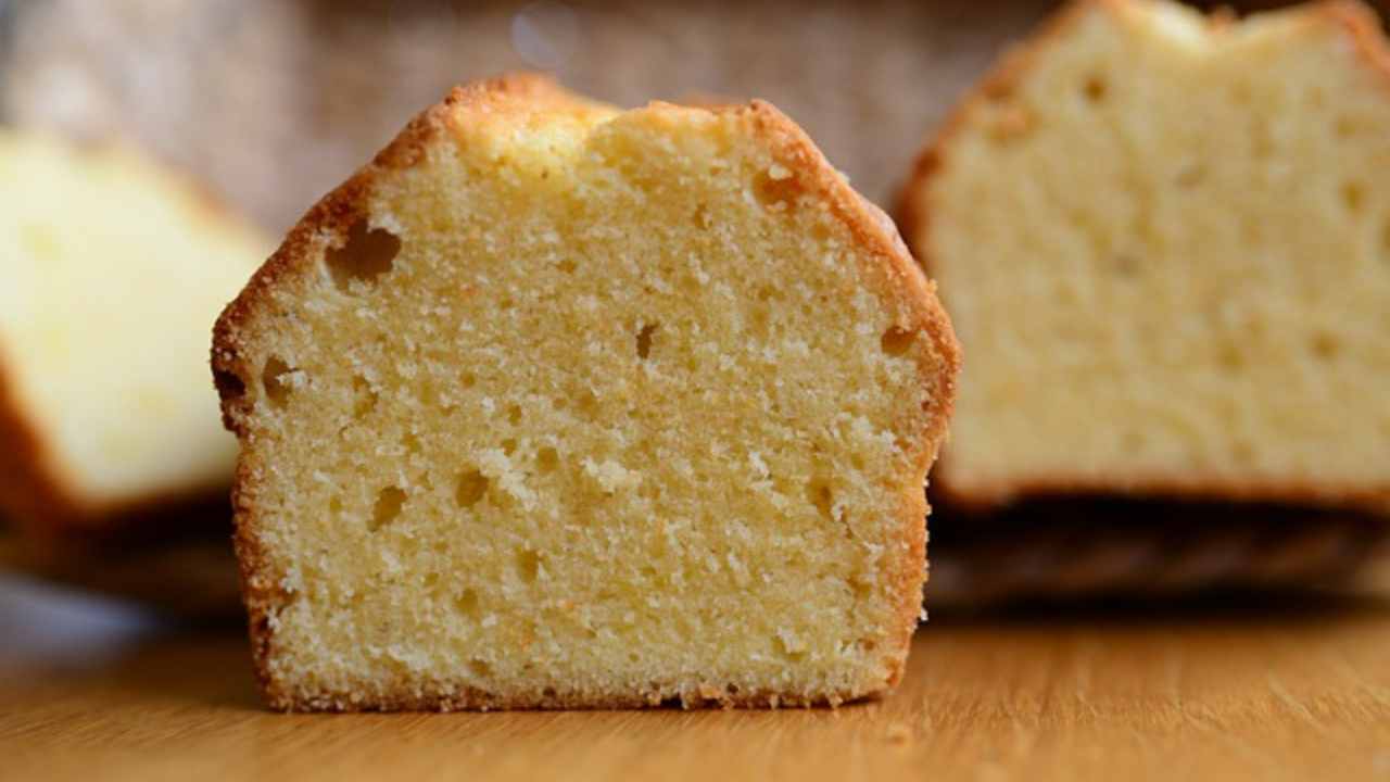 Plumcake miele