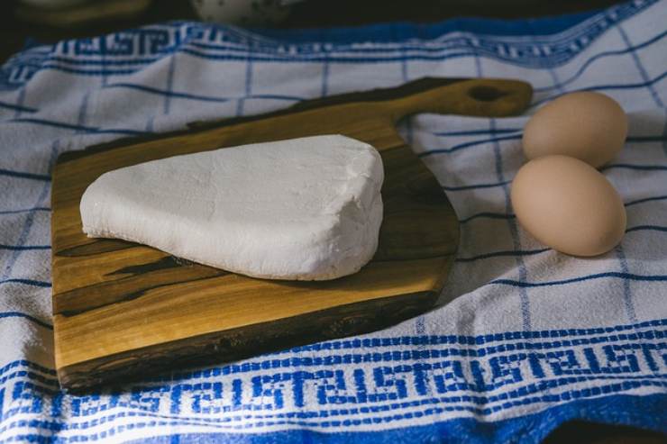 Mai preparato torta frullata