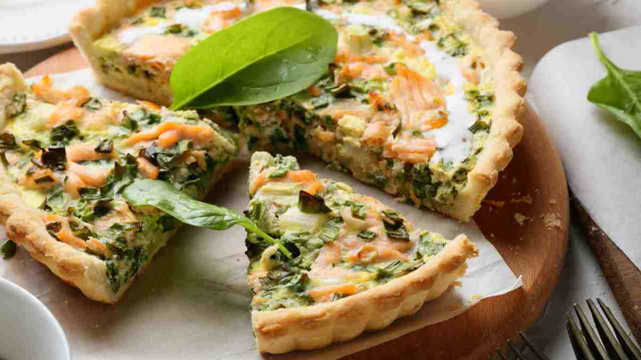 torta salata senza sfoglia