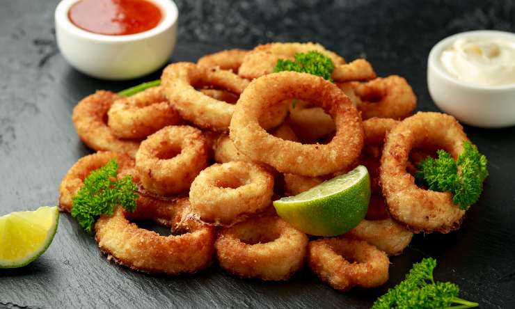 calamari fritti croccanti