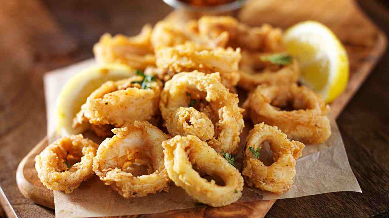 calamari fritti croccanti