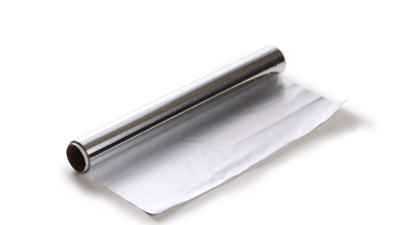palline carta alluminio