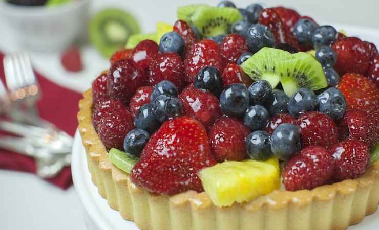 crostata frutta