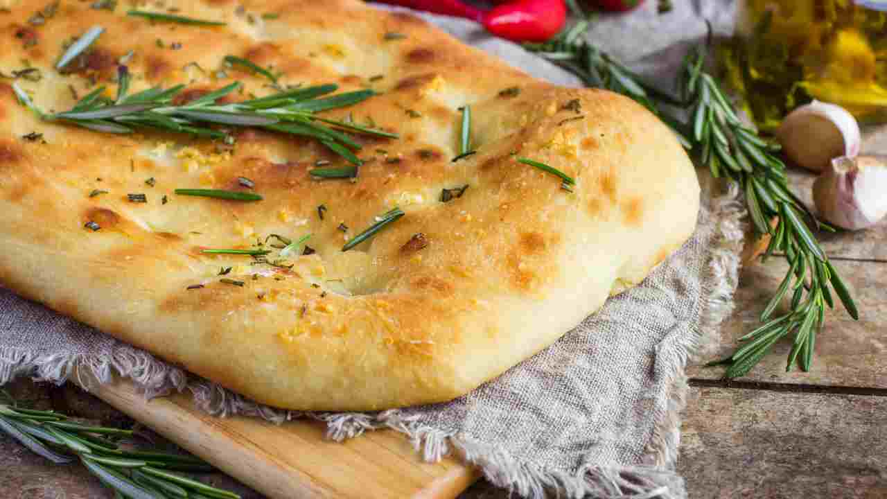 focaccia morbida