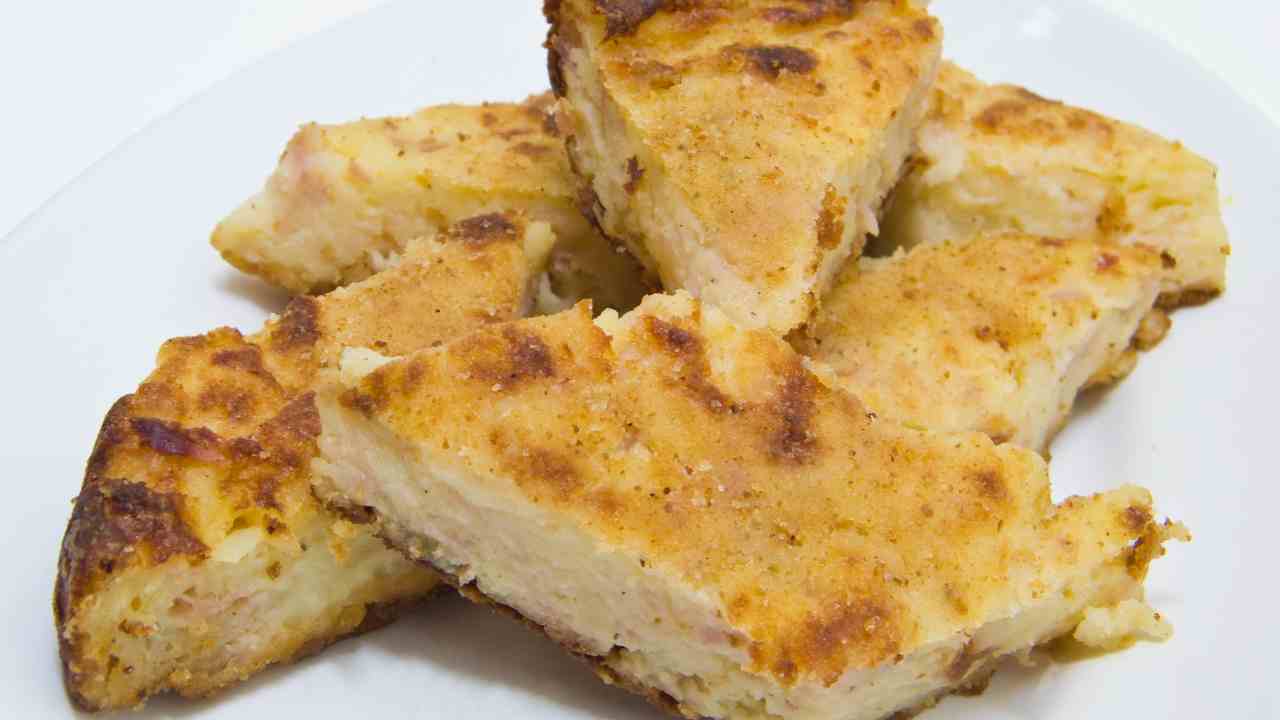 focaccia patate