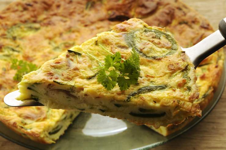 frittata primavera