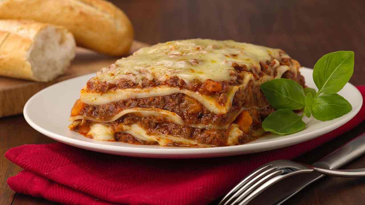 Lasagna bolognese