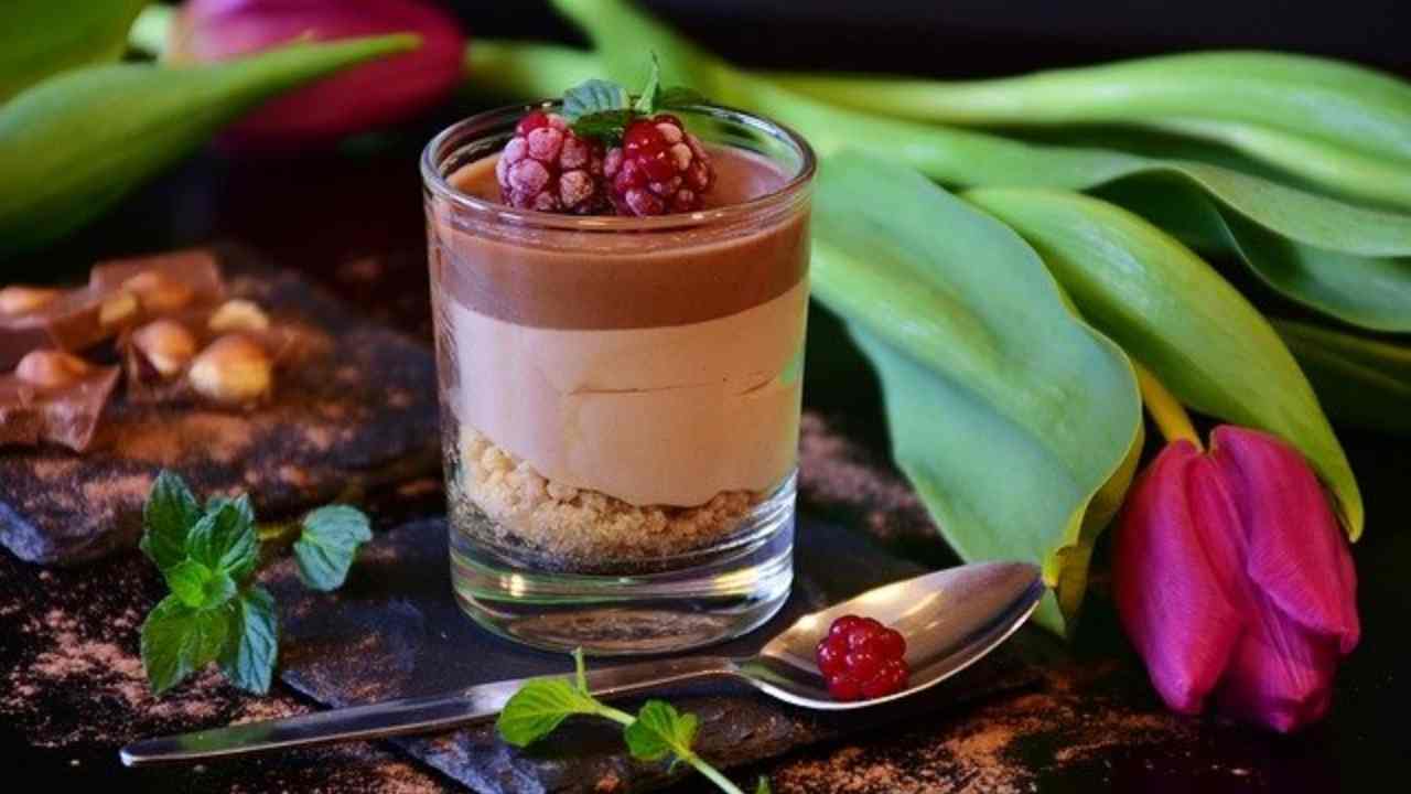 mousse caffè