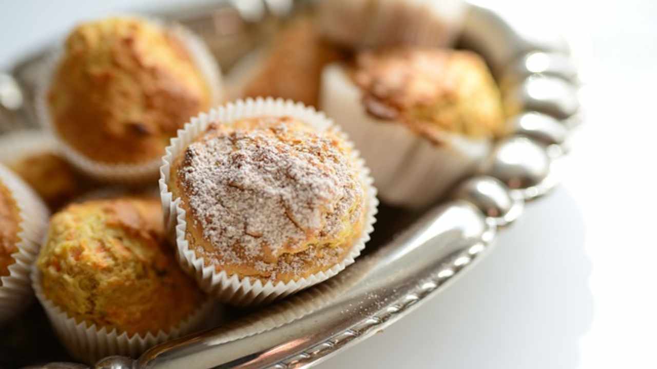 muffin agrumi