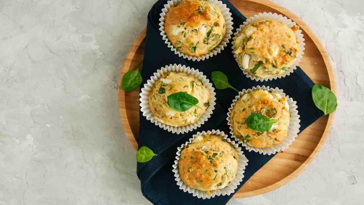 muffin zucchine