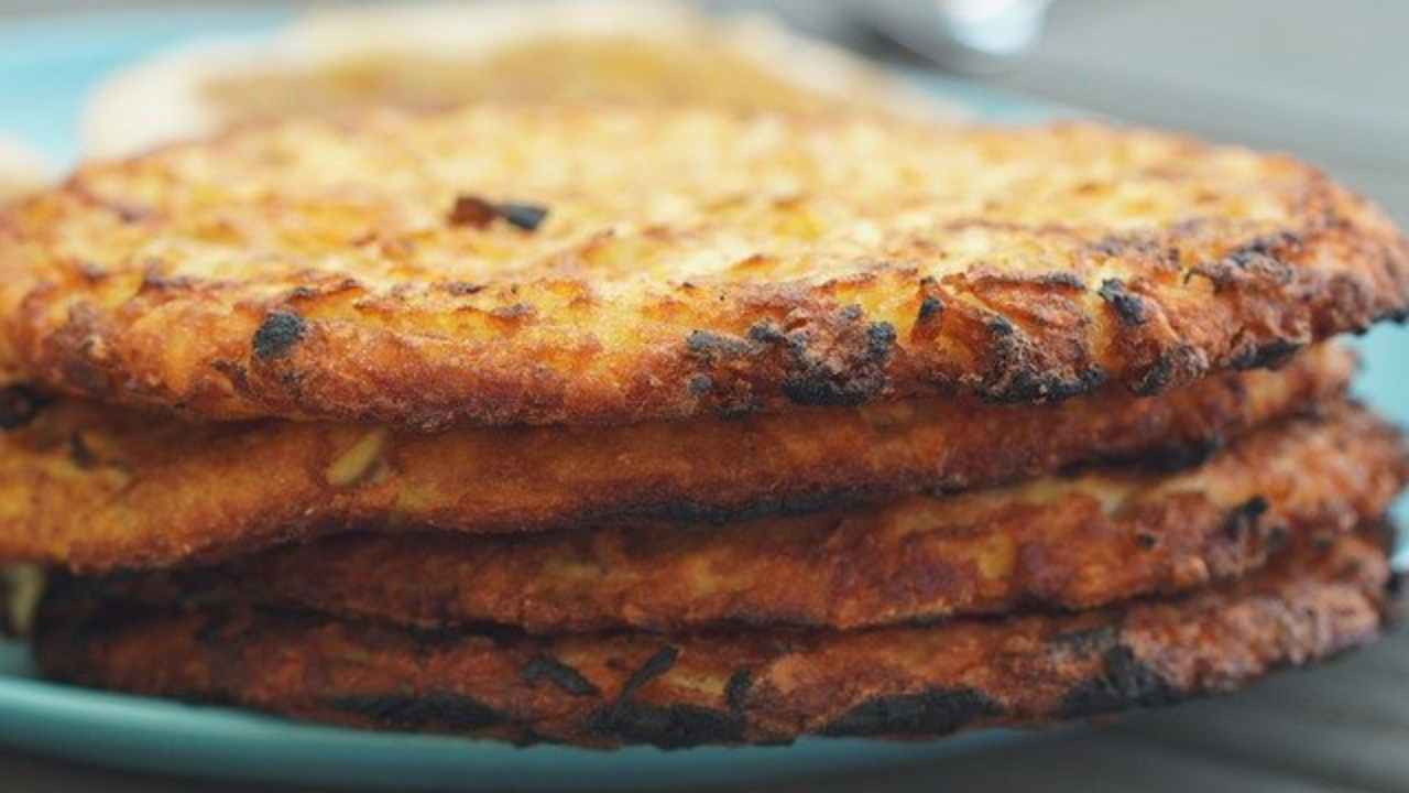 pancake parmigiano