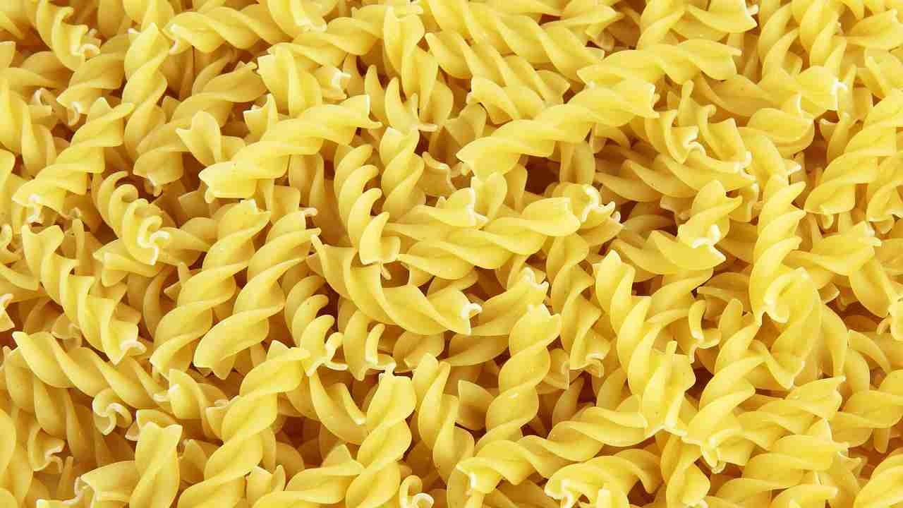 condire pasta dieta