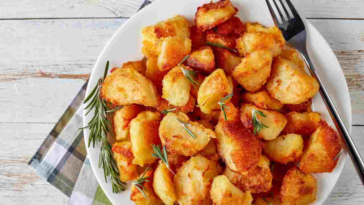 patate forno croccanti